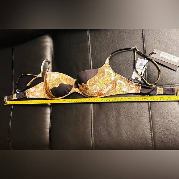 Versace Renaissance Print two piece swim suit. - Picture 8 of 11